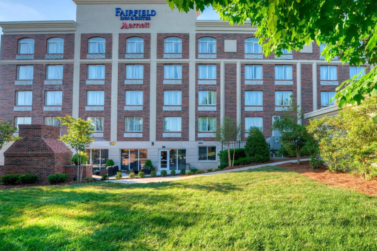 Fairfield Inn & Suites By Marriott Winston-Salem Downtown Ngoại thất bức ảnh